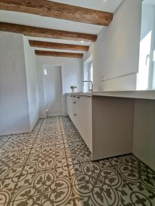 Kuchyň nebo kuchyňský kout v ubytování Refugium29a