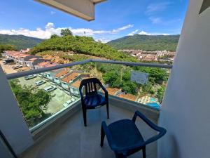 Fotografie z fotogalerie ubytování Espacio Moderno con Vista y Piscina Privada v destinaci San Gil + 29 fotografií