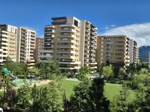 Bygningen som lejligheden ligger i