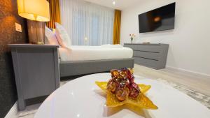 Et tv og/eller underholdning på Relax Stay Brasov