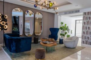 Istumisnurk majutusasutuses Hotel Boutique Maree