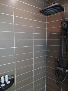 Vannituba majutusasutuses Moderno y cómodo apartamento