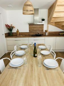 Fotografie z fotogalerie ubytování La longère de Ty Pors v destinaci Combrit