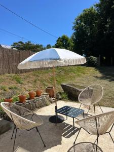 Fotografie z fotogalerie ubytování La longère de Ty Pors v destinaci Combrit