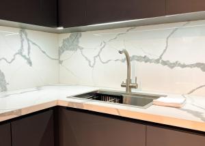 Η κουζίνα ή μικρή κουζίνα στο Nomad Suites Altamira +227 φωτογραφίες