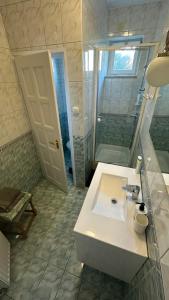 Koupelna v ubytování Pacsirta Apartman