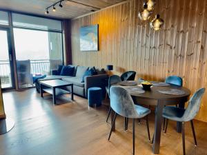 リューカンにあるNew apartment, Gausta in Rjukan. Ski in/ ski outのギャラリーの写真 +30枚の写真