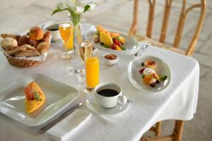 Comida no hotel ou em algum lugar perto