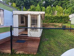 Zahrada ubytování caravan hereumond