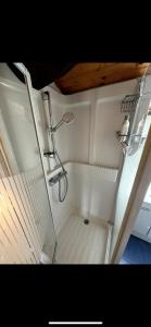 Koupelna v ubytování La Maison du Bonheur