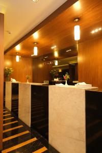 Ο χώρος του λόμπι ή της ρεσεψιόν στο New Marwa Palace +56 φωτογραφίες