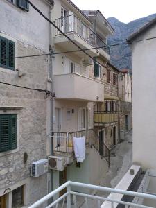 Balkón alebo terasa v ubytovaní Apartments Jakova Dudana 10