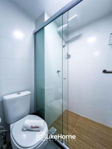 Ένα μπάνιο στο Legacy Suítes - LikeHome Hospedagens