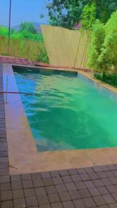 Bazén v ubytování petit villa avec Piscine privé sur le vallée d'Ourika nebo v jeho okolí