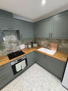 Dapur atau dapur kecil di The Green Dream