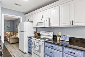 Køkken eller tekøkken på Salty Blue Paradise PCB