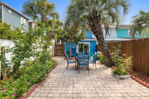 En have udenfor Salty Blue Paradise PCB