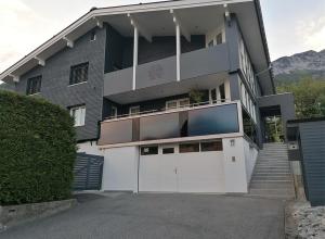 Bygningen som lejligheden ligger i