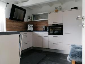 Køkken eller tekøkken på Residenz Amden