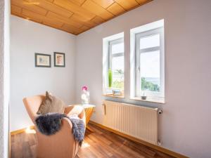 Posezení v ubytování Wohnung in Battenberg nahe Winterberg Skigebiet, cleaning included