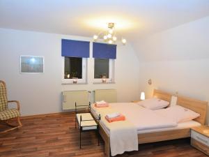 Postel nebo postele na pokoji v ubytování Wohnung in Battenberg nahe Winterberg Skigebiet, cleaning included