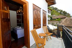 Μπαλκόνι ή βεράντα στο Oda e Gurit - Boutique Hotel
