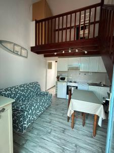 Kuchyň nebo kuchyňský kout v ubytování La maison de la Baie