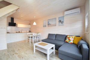 Et opholdsområde på Baltic Domki