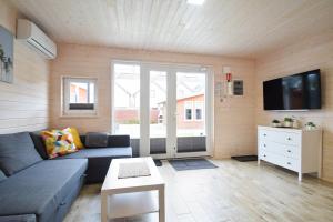 Et tv og/eller underholdning på Baltic Domki