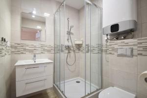 Et badeværelse på Baltic Domki + 7 billeder