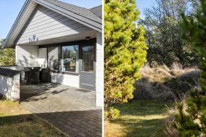 Zahrada ubytování 1330-Thisted-Kuttervej-3