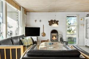 Posezení v ubytování 1330-Thisted-Kuttervej-3