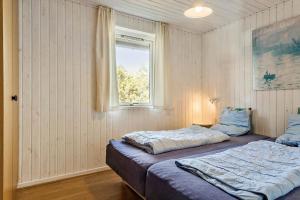 Postel nebo postele na pokoji v ubytování 1330-Thisted-Kuttervej-3