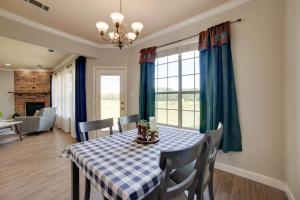 Gallery image of 2 Mi to Lake Lavon Countryside Retreat on 6 Acres in Farmersville +22 photos