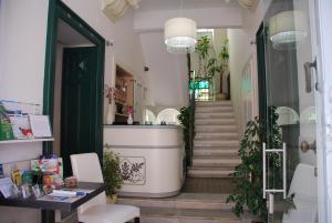 Lobby alebo recepcia v ubytovaní Villa Vittoria Tropea B&B