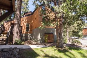 Bygningen som feriehuset ligger i