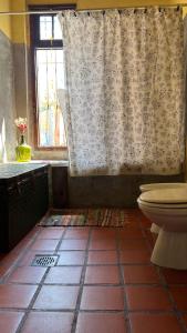 Ένα μπάνιο στο Hostel del pueblo