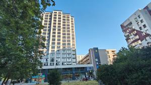 Bygningen som lejligheden ligger i