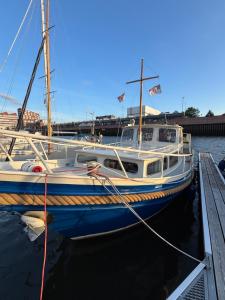 Příroda nedaleko ubytování na lodi