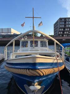 Fotografie z fotogalerie ubytování Holländisches Stahlboot v Brémách