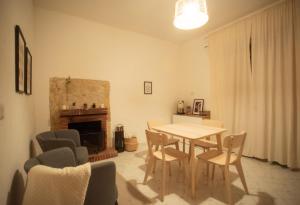 Posezení v ubytování ilrifugiosalerno