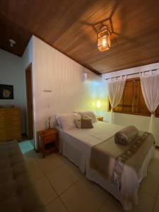 Katil atau katil-katil dalam bilik di Loft dos Ciclistas