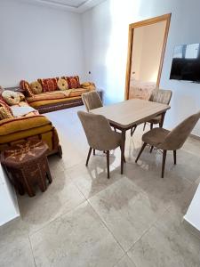 Posezení v ubytování La Casa Luminosa