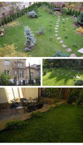 Taman di luar Apartment in Stunning Private House in Green Center District