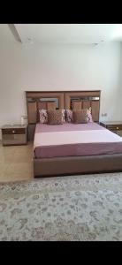 Postel nebo postele na pokoji v ubytování Suites au sein d'une Villa au centre ville de Rabat