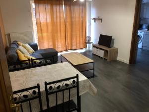 Μια τηλεόραση ή/και κέντρο ψυχαγωγίας στο Appartement Les Sorbiers