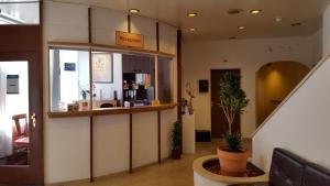 Vstupní hala nebo recepce v ubytování Spalenbrunnen Hotel & Restaurant Basel City Center