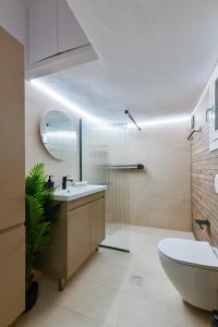 Kupatilo u objektu Dimar 11