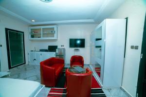 Μια τηλεόραση ή/και κέντρο ψυχαγωγίας στο Residence Cabral