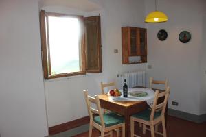 Jadalnia w apartamencie